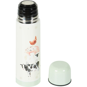 Daisy Farm Stainless Steel Flask 500ml - Multicolour