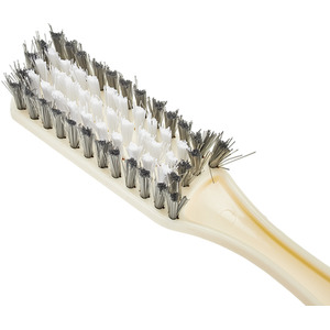 Multipurpose 4PCS Cleaning Brush Set Kitchen Bathroom - Beige White by Livingandhome