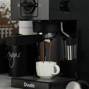 Dualit Espresso Coffee Machine - Black by Dualit