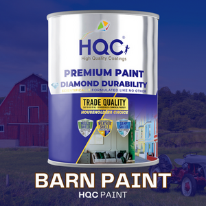 HQC Barn Paint - Long-lasting Protection for Barns, Sheds and Timber Buildings by HQC