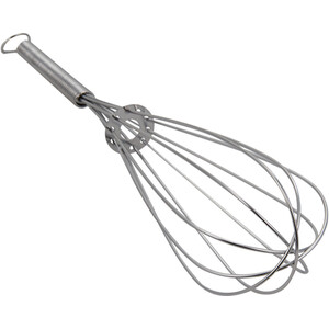 20cm Balloon Whisk - Silver