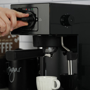 Dualit Espresso Coffee Machine - Black by Dualit