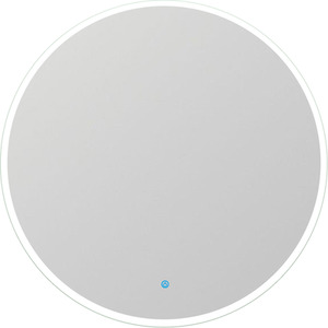 Dimmable Circle Bathroom Mirror with 3 Colours Lights by AicaBathroom