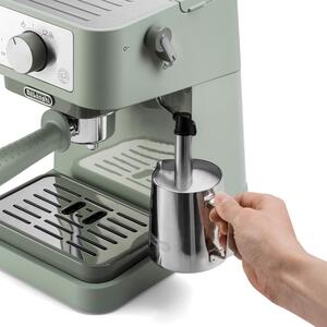 DeLonghi Stilosa Manual Coffee Machine - Green by DeLonghi