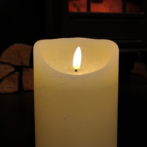 Premier Christmas Flickerbright Candle Timer - Cream by Samuel Alexander