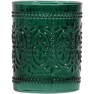 Ophelia Glass Tumbler - Green