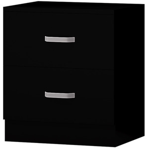 Modern 3 Piece Bedroom Set - Black by FWStyle