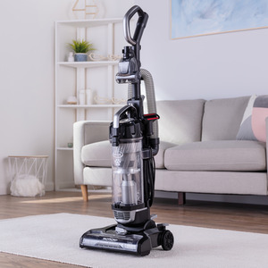 Motion Reach Pet 4L Bagless Upright Vacuum Cleaner - Black by Ewbank