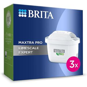 Brita MAXTRA PRO Limescale Expert Water Filter Cartridge 3 pack - White by Brita