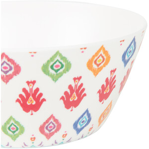 Sahara Brights Melamine Bowl - White / Bowl