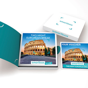 Two Night European Break Gift Experience Box by Buyagift