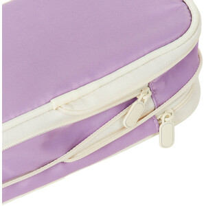 Compartment Zip Pencil Case