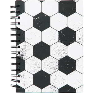 Football A5 Wiro Notebook