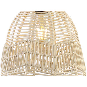 Casper Rattan Shade - Small - Black