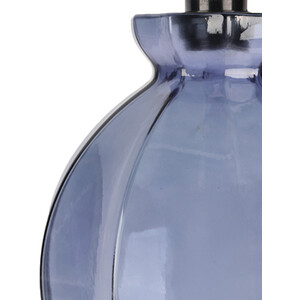 Finn Glass Pendant - Blue