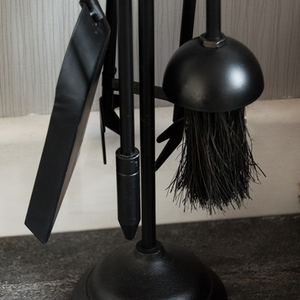 5 Piece Malham Companion Set - Black by Vida Designs