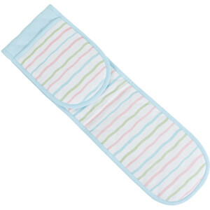 Pastel Wave Double Oven Glove - Blue by My Home