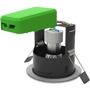 4lite WiFi And Bluetooth - IP20 Adjustable Satin Chrome by 4lite WiZ Connected