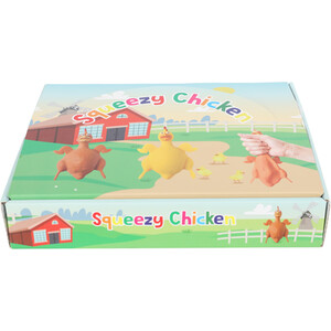 Squeeze Chicken - Multicolour