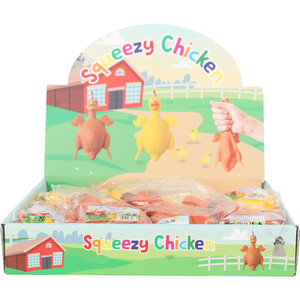 Squeeze Chicken - Multicolour