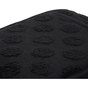 Dobby Terry Double Oven Glove - Black by Divante