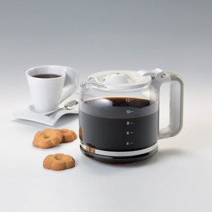 Vintage 12 Cup Drip Filter Coffee Maker Green - Green by Ariete