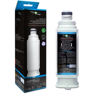 FilterLogic Fridge Water Filter compatible with Samsung HAF-QINEXP - White by FilterLogic