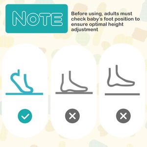 Baby Stationary Activity Center Baby Bouncer - Blue by Costway