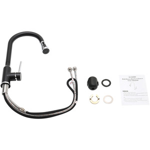 Retractable Pull-Down Kitchen Tap by Livingandhome