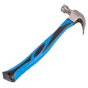 Fibreglass Hammer 16oz Blue - Blue by Pro User