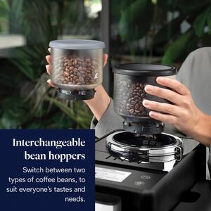 DeLonghi Rivelia Bean to Cup Automatic Coffee Machine - Black by DeLonghi