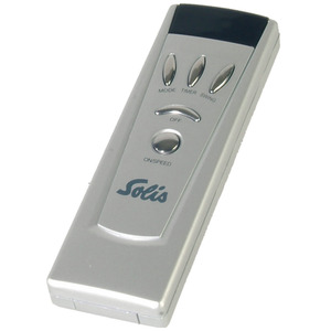 Solis 750 Fan-Tastic Standing Fan - Silver by Solis