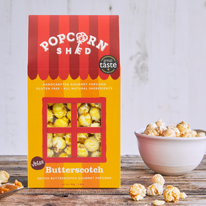Butterscotch Gourmet Popcorn Shed - Orange by Popcorn Shed