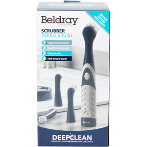 Beldray Deep Clean Scrubber Turbo Brush by Beldray