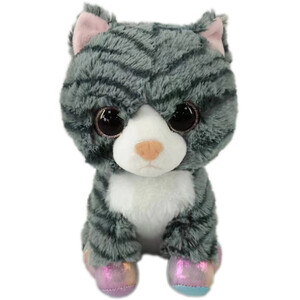 Cat Plush Toy - Multicolour