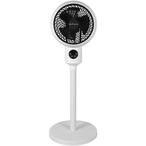 Portable Pedestal Fan Air Circulator - Black & White by Jack Stonehouse