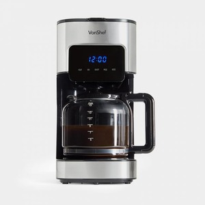 VONSHEF - 1.5L Filter Coffee Machine - Black by VONSHEF