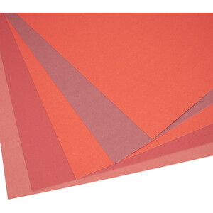Pack of 50 Crafty Club A4 Card - Red by Crafty Club
