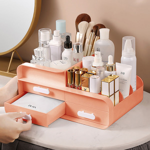 Versatile Makeup Organiser Box with Drawers by Livingandhome