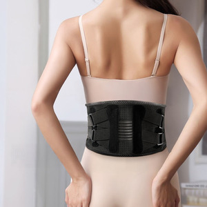 Nylon Lower Back Support Belt for Comfortable Back Support by komore