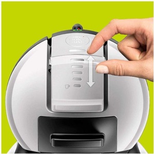 Krups Nescafe KP123B40 Dolce Gusto Pod Coffee Machine 1500w - Black by Krups