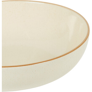 Sesame Speckle Serving Bowl - Oatmeal / Large