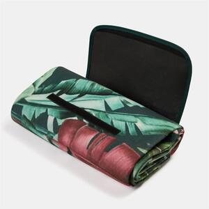 Tropical Folding Picnic Blanket - Green by OHS