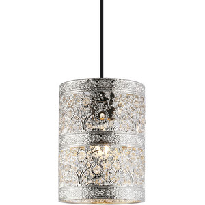 Clay Shade - Polished Nickel