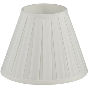 Off White Small Shade - White by Lighting Collection