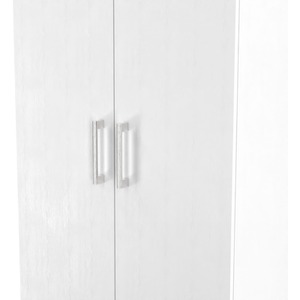 Ryedale Ready Assembled 3 Piece Furniture Pack - White Ash