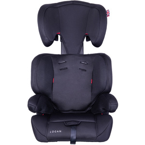 Logan Group 1-2-3 Child Car Seat - Black Grey by Cozy N Safe