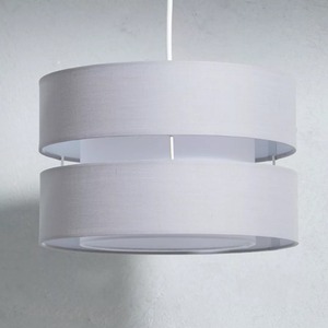 CGC GAYLE Two Tier Double Ceiling Lamp Shade by CGC Lighting
