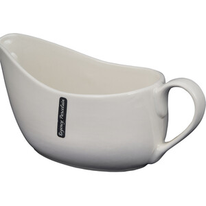 Regency Porcelain Gravy Boat - White