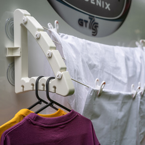 Balcondry Portable Clothes Airer - White by Balcondry